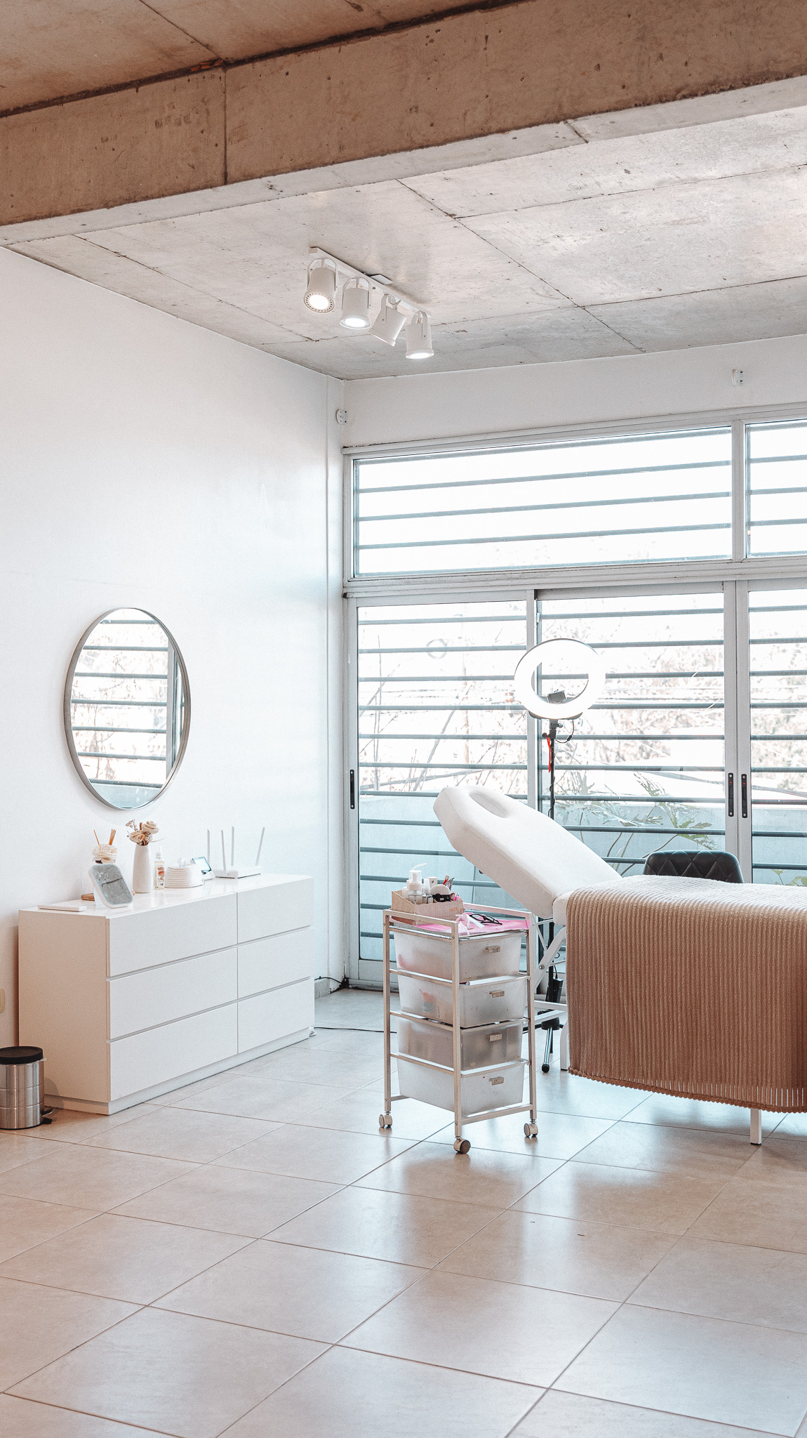 Interior del estudio Estudio.Barby